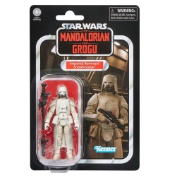 Star Wars: The Mandalorian & Grogu Vintage Collection - Figurine Imperial Remnant Snowtrooper 10 cm