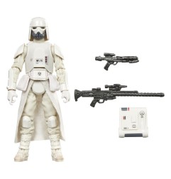 Star Wars: The Mandalorian & Grogu Vintage Collection - Figurine Imperial Remnant Snowtrooper 10 cm