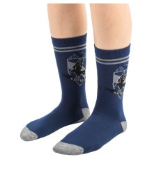 Harry Potter - Pack 3 paires de chaussettes Ravenclaw