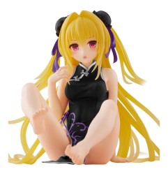 To Love-Ru Darkness - Statuette Desktop Cute Figure Golden Darkness (China Dress Ver.) Renewal 13 cm