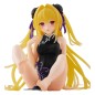 To Love-Ru Darkness - Statuette Desktop Cute Figure Golden Darkness (China Dress Ver.) Renewal 13 cm