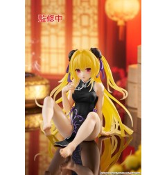 To Love-Ru Darkness - Statuette Desktop Cute Figure Golden Darkness (China Dress Ver.) Renewal 13 cm