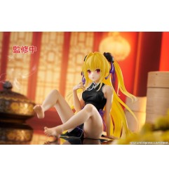 To Love-Ru Darkness - Statuette Desktop Cute Figure Golden Darkness (China Dress Ver.) Renewal 13 cm