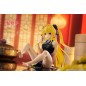 To Love-Ru Darkness - Statuette Desktop Cute Figure Golden Darkness (China Dress Ver.) Renewal 13 cm
