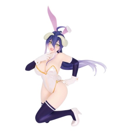Overlord - One-Seventh Carat PVC Statue 1/7 Albedo Bunny white Ver. 19 cm