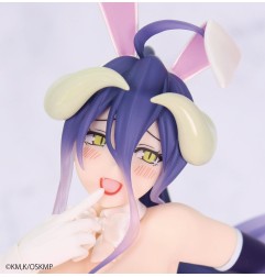 Overlord - Statuette One-Seventh Carat 1/7 Albedo Bunny white Ver. 19 cm