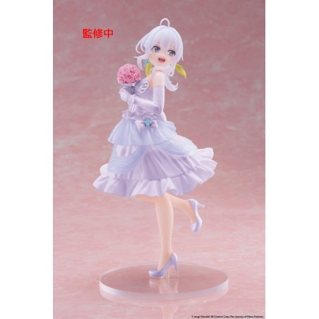 Wandering Witch: The Journey of Elaina - PVC Statue Coreful Figure Elaina Dress Ver. Renewal 18 cm