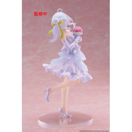 Wandering Witch: The Journey of Elaina - Statuette Coreful Figure Elaina Dress Ver. Renewal 18 cm