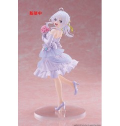 Wandering Witch: The Journey of Elaina - Statuette Coreful Figure Elaina Dress Ver. Renewal 18 cm