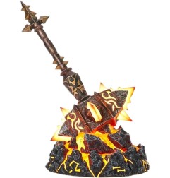World of Warcraft - Réplique World of Warcraft Sulfuras, Hand of Ragnaros 25 cm