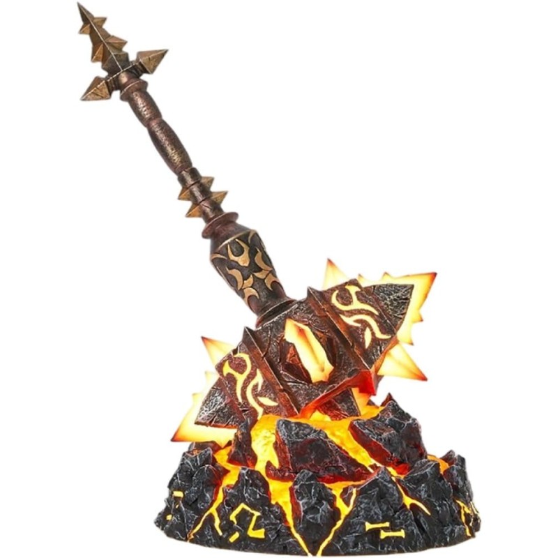 World of Warcraft - Réplique World of Warcraft Sulfuras, Hand of Ragnaros 25 cm