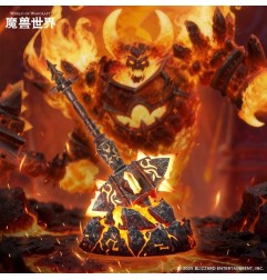 World of Warcraft - Réplique World of Warcraft Sulfuras, Hand of Ragnaros 25 cm