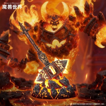 World of Warcraft - Replica Sulfuras, Hand of Ragnaros 25 cm