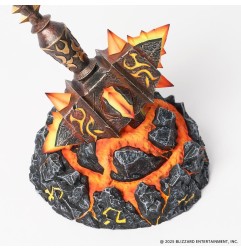 World of Warcraft - Réplique World of Warcraft Sulfuras, Hand of Ragnaros 25 cm