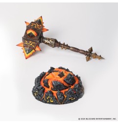 World of Warcraft - Réplique World of Warcraft Sulfuras, Hand of Ragnaros 25 cm