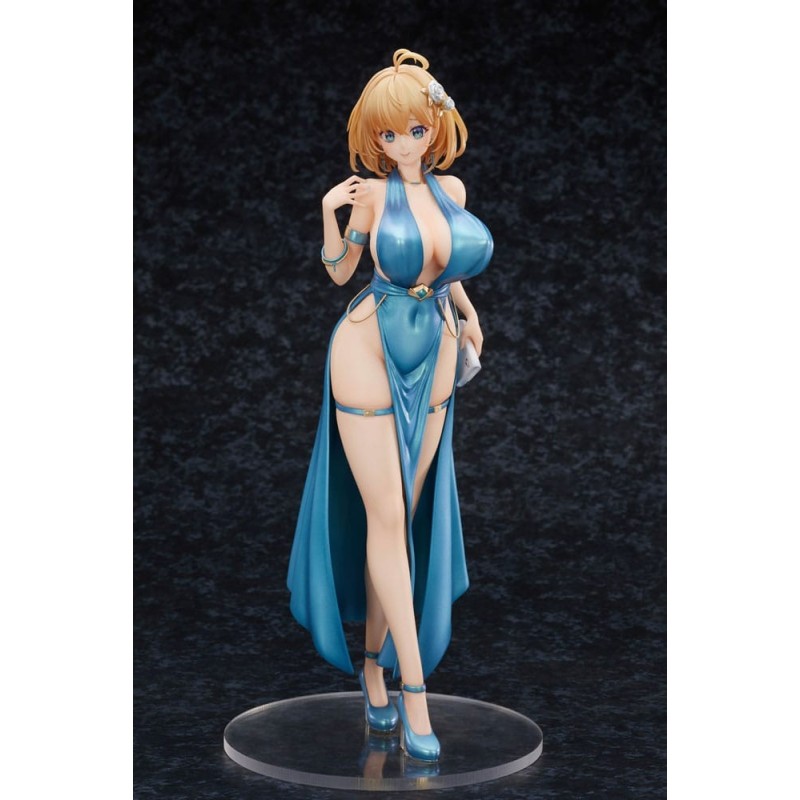 Original Character - Statuette 1/6 Bunny Suit Planning Sophia F. Shirring Dress Ver. 28 cm