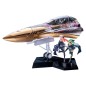 Macross Frontier - Maquette PLAMAX MF-98: minimum factory Fighter Nose Collection YF-29 GALAXY SET 34 cm