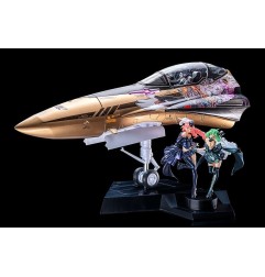 Macross Frontier - Maquette PLAMAX MF-98: minimum factory Fighter Nose Collection YF-29 GALAXY SET 34 cm