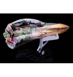 Macross Frontier - Maquette PLAMAX MF-98: minimum factory Fighter Nose Collection YF-29 GALAXY SET 34 cm