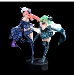 Macross Frontier - Maquette PLAMAX MF-98: minimum factory Fighter Nose Collection YF-29 GALAXY SET 34 cm