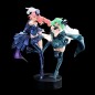 Macross Frontier - Maquette PLAMAX MF-98: minimum factory Fighter Nose Collection YF-29 GALAXY SET 34 cm