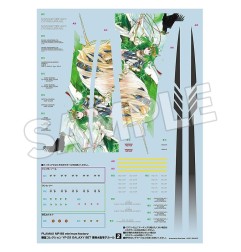 Macross Frontier - Maquette PLAMAX MF-98: minimum factory Fighter Nose Collection YF-29 GALAXY SET 34 cm