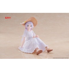 Frieren: Beyond Journey´s End - Frieren: Beyond Journey's End PVC Statue Desktop Cute Figure Frieren Summer Dress Ver. 13 cm