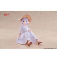 Frieren: Beyond Journey's End - Statuette Desktop Cute Figure Frieren Summer Dress Ver. 13 cm