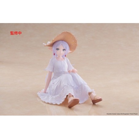 Frieren: Beyond Journey's End - Statuette Desktop Cute Figure Frieren Summer Dress Ver. 13 cm