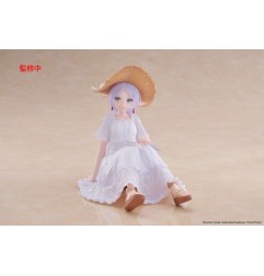 Frieren: Beyond Journey's End - Statuette Desktop Cute Figure Frieren Summer Dress Ver. 13 cm