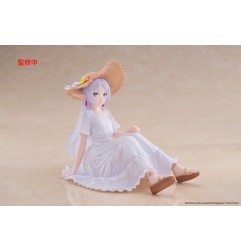 Frieren: Beyond Journey's End - Statuette Desktop Cute Figure Frieren Summer Dress Ver. 13 cm