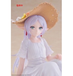 Frieren: Beyond Journey's End - Statuette Desktop Cute Figure Frieren Summer Dress Ver. 13 cm