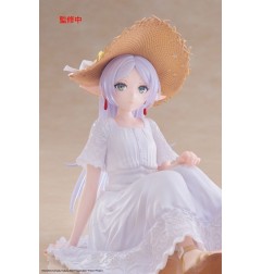 Frieren: Beyond Journey's End - Statuette Desktop Cute Figure Frieren Summer Dress Ver. 13 cm