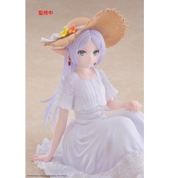 Frieren: Beyond Journey's End - Statuette Desktop Cute Figure Frieren Summer Dress Ver. 13 cm
