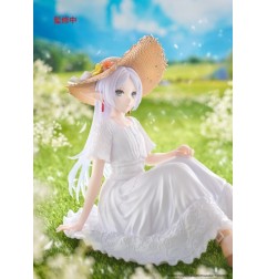 Frieren: Beyond Journey's End - Statuette Desktop Cute Figure Frieren Summer Dress Ver. 13 cm