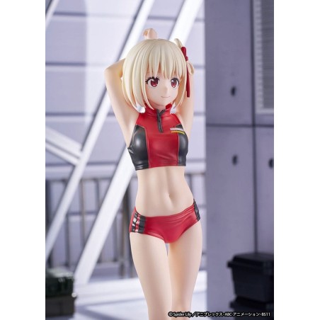 Lycoris Recoil - Statue PVC 1/7 Chisato Nishikigi Traning wear Ver. 24 cm