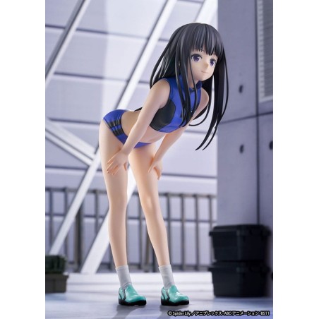 Lycoris Recoil - Statue PVC 1/7 Takina Inoue Traning wear Ver. 18 cm
