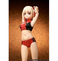 Lycoris Recoil - Statuette 1/7 Chisato Nishikigi Traning wear Ver. 24 cm