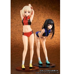 Lycoris Recoil - Statuette 1/7 Chisato Nishikigi Traning wear Ver. 24 cm