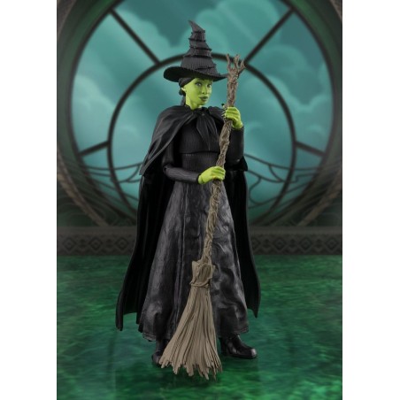 Wicked - Figurine S.H. Figuarts Elphaba 14 cm