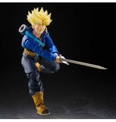 Dragon Ball Z - Figurine S.H. Figuarts Super Saiyan Trunks The Boy from the Future 14 cm