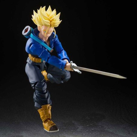 Dragon Ball Z - Figurine S.H. Figuarts Super Saiyan Trunks The Boy from the Future 14 cm