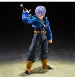 Dragon Ball Z - Figurine S.H. Figuarts Super Saiyan Trunks The Boy from the Future 14 cm