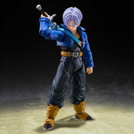Dragon Ball Z - Figurine S.H. Figuarts Super Saiyan Trunks The Boy from the Future 14 cm