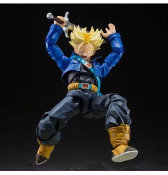 Dragon Ball Z - Figurine S.H. Figuarts Super Saiyan Trunks The Boy from the Future 14 cm