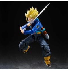 Dragon Ball Z - Figurine S.H. Figuarts Super Saiyan Trunks The Boy from the Future 14 cm