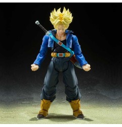 Dragon Ball Z - Figurine S.H. Figuarts Super Saiyan Trunks The Boy from the Future 14 cm