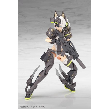 Megami Device - Plastic Model Kit 1/1 Yggdrasis Garm Ripper 16 cm