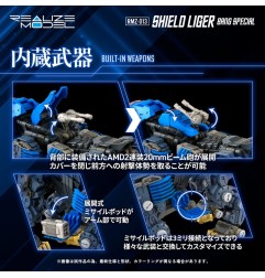 Zoids - Figurine Plastic Model Kit 1/100 RMZ-013 Shield Liger Bang Special 25 cm