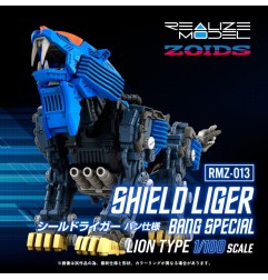 Zoids - Figurine Plastic Model Kit 1/100 RMZ-013 Shield Liger Bang Special 25 cm